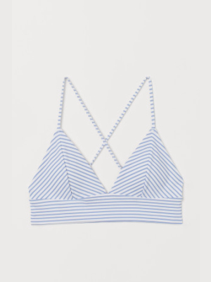 Padded Triangle Bikini Top