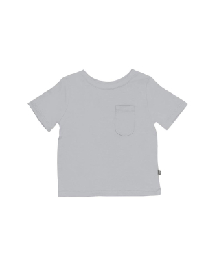 Toddler Unisex Tee In Storm