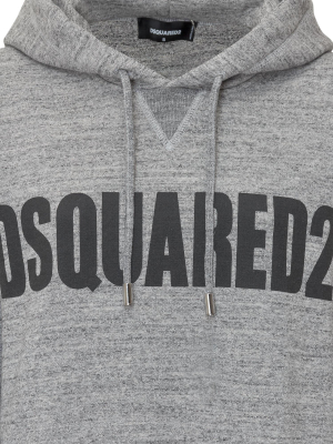 Dsquared2 Logo Printed Hoodie