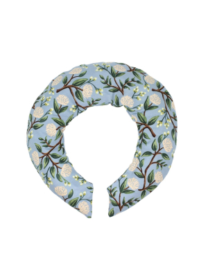 Lavender Scented Neck Wrap - Delft Blue Peony