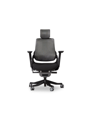 Wau Desk Chair - Black