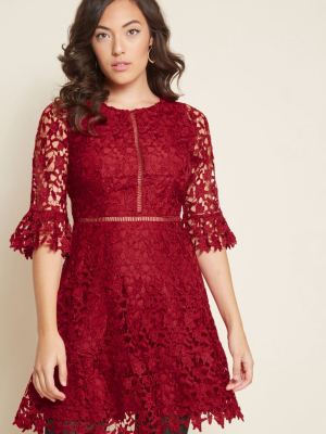 Romantic Makings Lace Dress