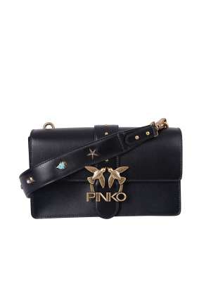 Pinko Classic Love Icon Simply Crossbody Bag