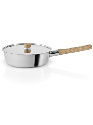 Nordic Kitchen Stainless-steel Saute Pan