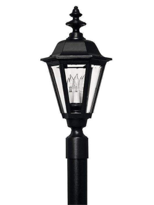 Outdoor Manor House Post Lantern