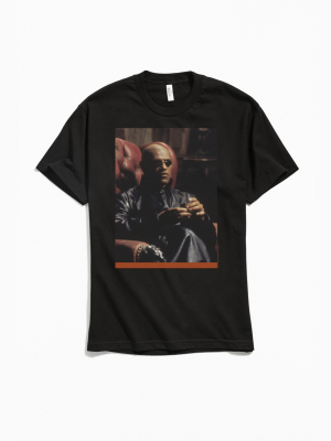 The Matrix Morpheus Poster Tee