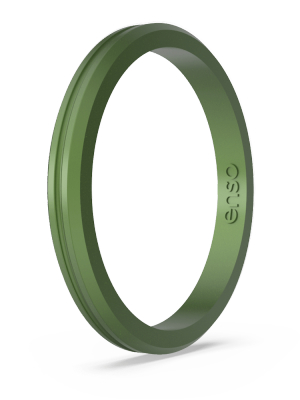 Legends Contour Halo Silicone Ring - Loch Ness