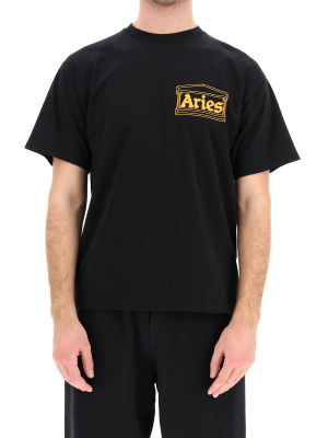 Aries Logo Noodles T-shirt