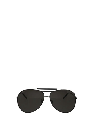 Saint Laurent Eyewear Aviator Frame Sunglasses