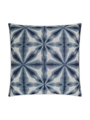 D.v. Kap Sunshibo Flower Outdoor Pillow