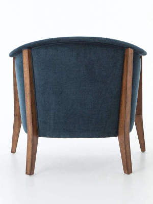 Nomad Chair - Plush Azure