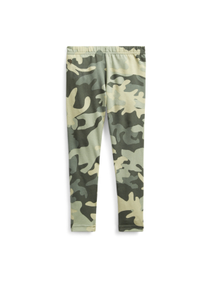 Camo Stretch Jersey Legging