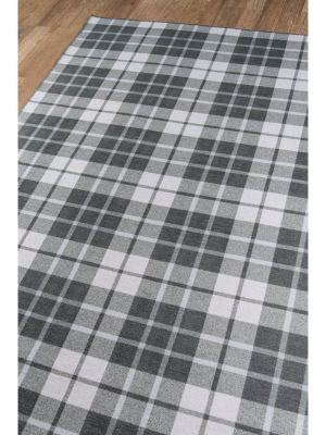 Charcoal Windsor District Rug