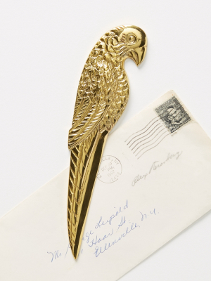 Parrot Letter Opener