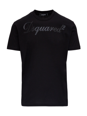 Dsquared2 Logo Embroidered T-shirt