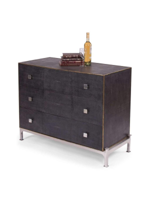 Grey Shagreen Dresser