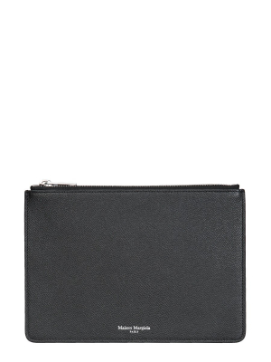 Maison Margiela Four-stitch Zipped Pouch