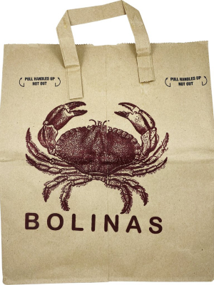 Bolinas Surf Shop Grocery Bag
