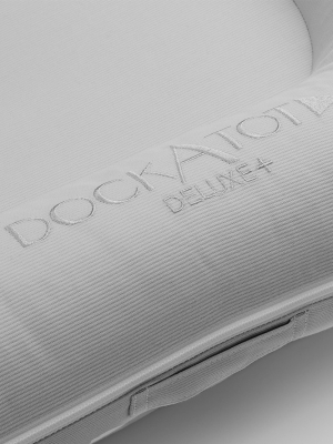 Dockatot Deluxe+ Dock - Cloud Grey