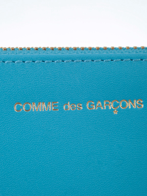 Comme Des Garçons Wallet Classic Zipped Coin Purse