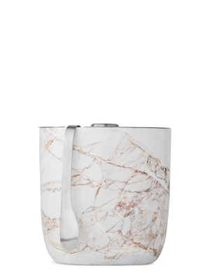 S'well Ice Bucket Calacatta Gold