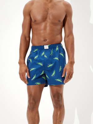 Aeo Alligator Stretch Boxer Short