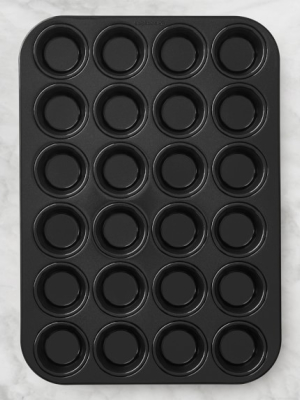 Calphalon Signature Nonstick Mini Cupcake Pan, 24-well