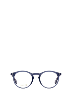 Gucci Eyewear Round Frame Glasses