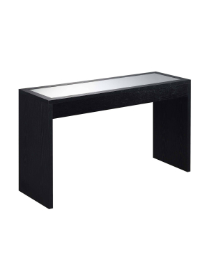 Northfield Mirrored Console Table - Johar Furniture