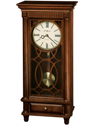 Howard Miller 635170 Howard Miller Lorna Mantel Clock 635170 Tuscany Cherry