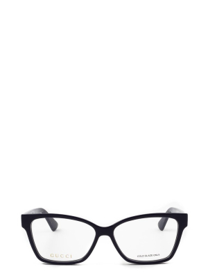 Gucci Eyewear Square Frame Glasses