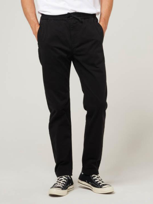 Alston Chinos In Black