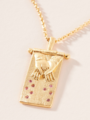 Temple Of The Sun Juna Pendant Necklace