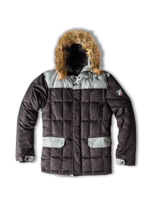 Chamonix Monchu Quilted Baffle Jacket Mens