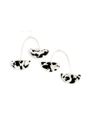 Ava Earrings - Sterling Silver