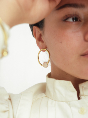 Aida Large Orbit Earrings