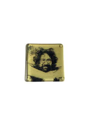 Glass Coaster - Jerry Garcia