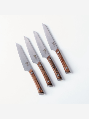 Shun ® Kanso 4-piece Steak Knife Set