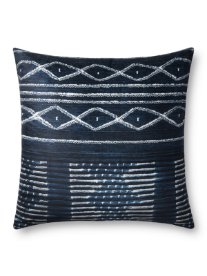 Navy Pillow