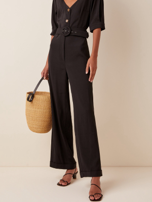 Gillian Belted Jumpsuit