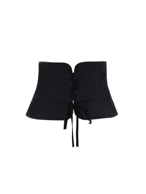 Philosophy Di Lorenzo Serafini Poplin Corset Belt