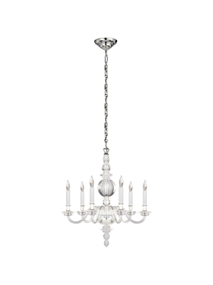 George Ii Small Chandelier In Various Colors