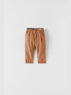 Herringbone Pants