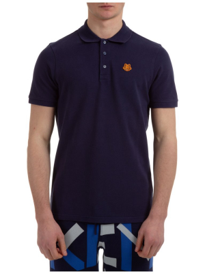 Kenzo Tiger Crest Polo Shirt