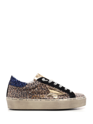 Golden Goose Deluxe Brand Hi-star Platform Sneakers