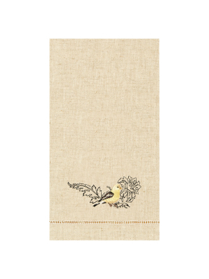 C&f Home Finch Hemstitch Guest Towel