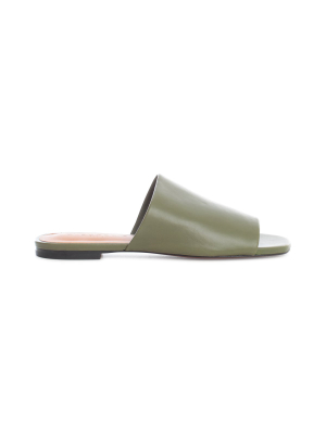 Clergerie Open-toe Slip-on Mules