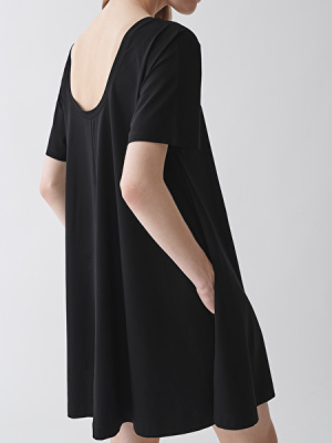 A-line Cotton Dress