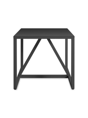 Strut Outdoor Side Table