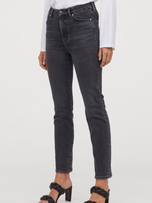 Embrace Slim High Ankle Jeans